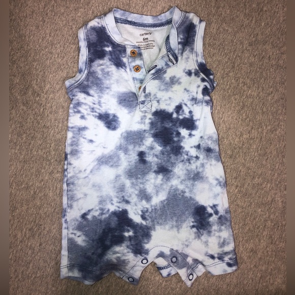 Carter's Other - Carters Tie Dye Romper